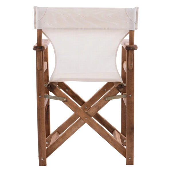 ΚΑΡΕΚΛΑ ΣΚΗΝΟΘΕΤΗ ΛΗΜΝΟΣ ΚΑΡΥΔΙ ΠΑΝΙ ΕΚΡΟΥ TEXTILENE HM10368.60 57X54X88,5 εκ.