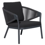 ΠΟΛΥΘΡΟΝΑ ΑΛΟΥΜΙΝΙΟΥ XANTION ΗM6471.01 ΜΕ ΣΧΟΙΝΙ & ΜΑΞΙΛΑΡΙΑ--ΓΚΡΙ 71,5x77x70,5Υεκ