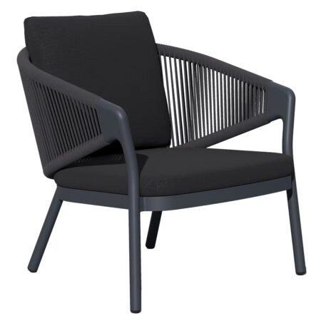 ΠΟΛΥΘΡΟΝΑ ΑΛΟΥΜΙΝΙΟΥ XANTION ΗM6471.01 ΜΕ ΣΧΟΙΝΙ & ΜΑΞΙΛΑΡΙΑ--ΓΚΡΙ 71,5x77x70,5Υεκ