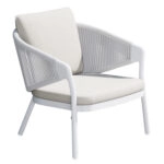 ΠΟΛΥΘΡΟΝΑ ΑΛΟΥΜΙΝΙΟΥ XANTION ΗM6471.02 ΜΕ ΣΧΟΙΝΙ & ΜΑΞΙΛΑΡΙΑ--ΛΕΥΚΟ 71,5x77x70,5Υεκ