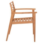 ΠΟΛΥΘΡΟΝΑ MOOSEN HM9936 ΜΑΣΙΦ ΞΥΛΟ TEAK ΣΕ ΦΥΣΙΚΟ