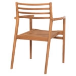 ΠΟΛΥΘΡΟΝΑ MOOSEN HM9936 ΜΑΣΙΦ ΞΥΛΟ TEAK ΣΕ ΦΥΣΙΚΟ