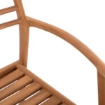 ΠΟΛΥΘΡΟΝΑ MOOSEN HM9936 ΜΑΣΙΦ ΞΥΛΟ TEAK ΣΕ ΦΥΣΙΚΟ