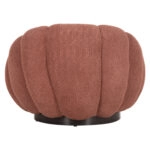 ΠΟΛΥΘΡΟΝΑ ΠΕΡΙΣΤΡΕΦΟΜΕΝΗ GRYMM HM9601.02 ΡΟΖ ΜΠΟΥΚΛΕ-ΜΑΥΡΗ ΜΕΤΑΛ. ΒΑΣΗ 90x93x65Υεκ.