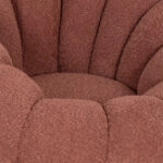 ΠΟΛΥΘΡΟΝΑ ΠΕΡΙΣΤΡΕΦΟΜΕΝΗ GRYMM HM9601.02 ΡΟΖ ΜΠΟΥΚΛΕ-ΜΑΥΡΗ ΜΕΤΑΛ. ΒΑΣΗ 90x93x65Υεκ.