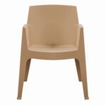 ΠΟΛΥΘΡΟΝΑ ΠΟΛΥΠΡΟΠΥΛΕΝΙΟΥ SLEEK HM6370.03 ΚΑΠΟΥΤΣΙΝΟ 57x56x82,5Υεκ.