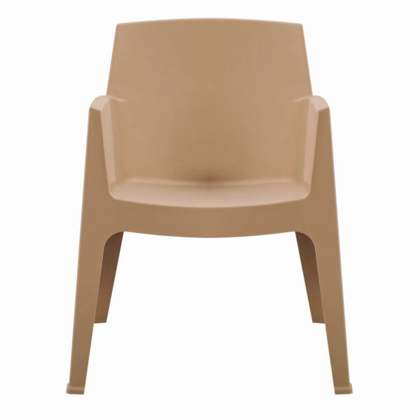 ΠΟΛΥΘΡΟΝΑ ΠΟΛΥΠΡΟΠΥΛΕΝΙΟΥ SLEEK HM6370.03 ΚΑΠΟΥΤΣΙΝΟ 57x56x82,5Υεκ.