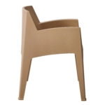 ΠΟΛΥΘΡΟΝΑ ΠΟΛΥΠΡΟΠΥΛΕΝΙΟΥ SLEEK HM6370.03 ΚΑΠΟΥΤΣΙΝΟ 57x56x82,5Υεκ.