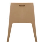 ΠΟΛΥΘΡΟΝΑ ΠΟΛΥΠΡΟΠΥΛΕΝΙΟΥ SLEEK HM6370.03 ΚΑΠΟΥΤΣΙΝΟ 57x56x82,5Υεκ.