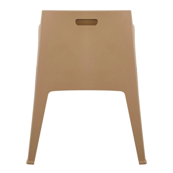 ΠΟΛΥΘΡΟΝΑ ΠΟΛΥΠΡΟΠΥΛΕΝΙΟΥ SLEEK HM6370.03 ΚΑΠΟΥΤΣΙΝΟ 57x56x82,5Υεκ.