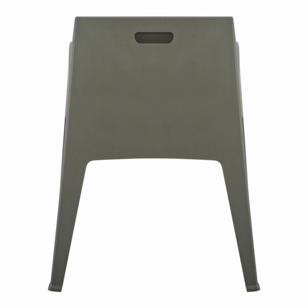 ΠΟΛΥΘΡΟΝΑ ΠΟΛΥΠΡΟΠΥΛΕΝΙΟΥ SLEEK HM6370.05 DARK OLIVE GREEN 57x56x82,5Υεκ.