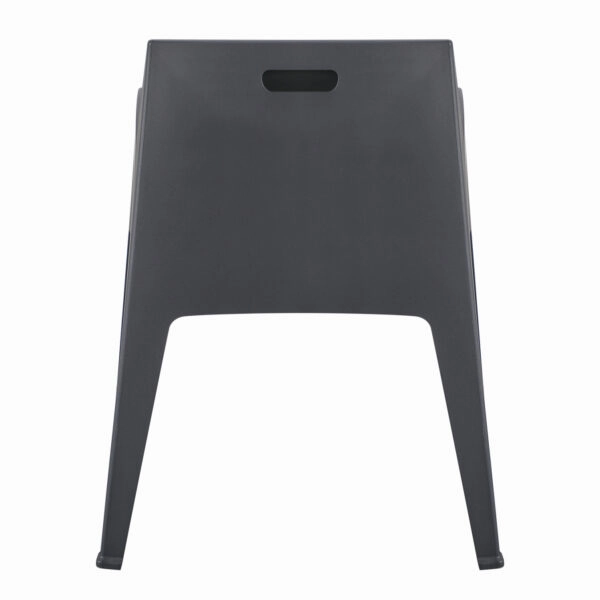 ΠΟΛΥΘΡΟΝΑ ΠΟΛΥΠΡΟΠΥΛΕΝΙΟΥ SLEEK HM6370.10 ΓΚΡΙ 57x56x82,5Υεκ.