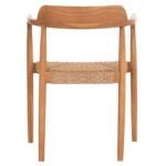 ΠΟΛΥΘΡΟΝΑ ΤΡΑΠΕΖΑΡΙΑΣ ROBBY HM18350 ΞΥΛΟ TEAK & ΣΧΟΙΝΙ VIRO ΦΥΣΙΚΟ 55x50x71Υεκ.