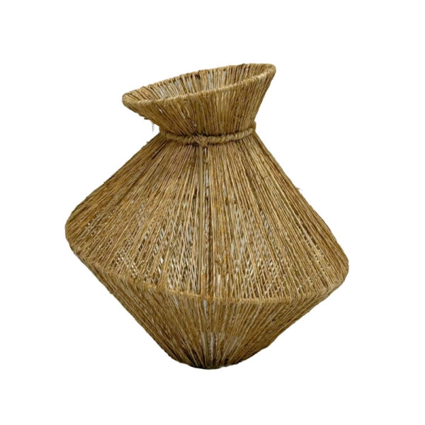 PALMA ΒΑΖΟ 30x30x35 ΓΙΟΥΤΑ ΦΥΣΙΚΟ