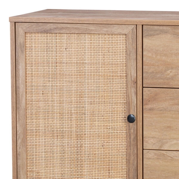 Μπουφές Oslo σε sonoma απόχρωση 85x39x79εκ