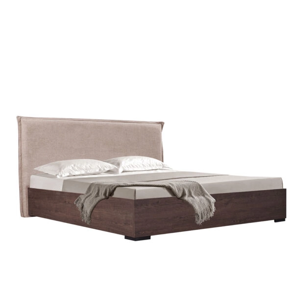 NUEZ ΚΡΕΒΑΤΙ ΚΑΡΥΔΙ 162x202xH120cm