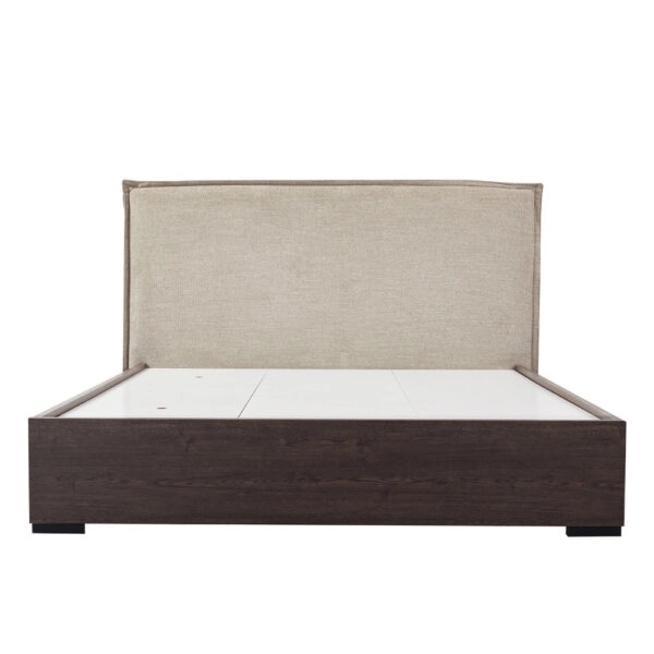 NUEZ ΚΡΕΒΑΤΙ ΚΑΡΥΔΙ 162x202xH120cm