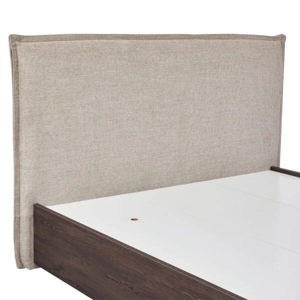 NUEZ ΚΡΕΒΑΤΙ ΚΑΡΥΔΙ 162x202xH120cm