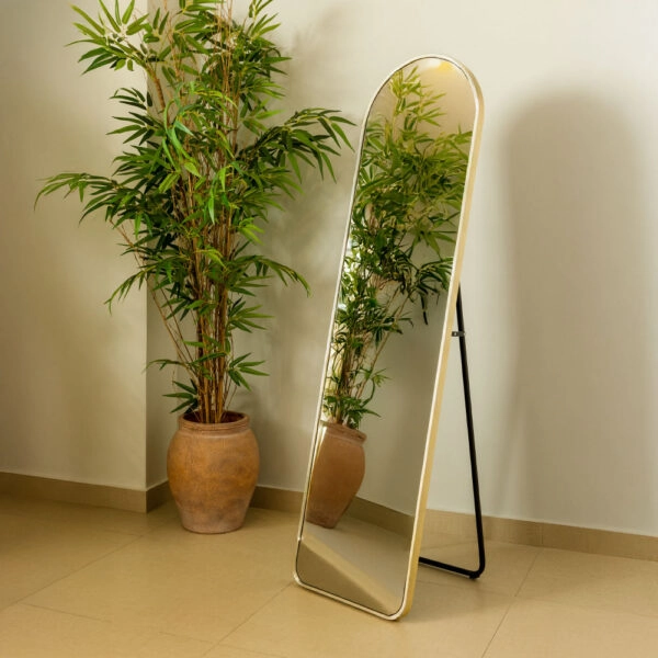 SEMIRAMIS ΚΑΘΡΕΠΤΗΣ ΕΠΙΔΑΠΕΔΙΟΣ ΧΡΥΣΟ 40x150