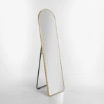 SEMIRAMIS ΚΑΘΡΕΠΤΗΣ ΕΠΙΔΑΠΕΔΙΟΣ ΧΡΥΣΟ 40x150