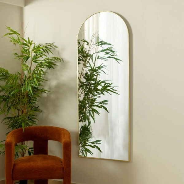 SEMIRAMIS ΚΑΘΡΕΠΤΗΣ ΧΡΥΣΟ 60x160