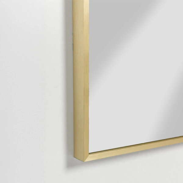 SEMIRAMIS ΚΑΘΡΕΠΤΗΣ ΧΡΥΣΟ 60x160