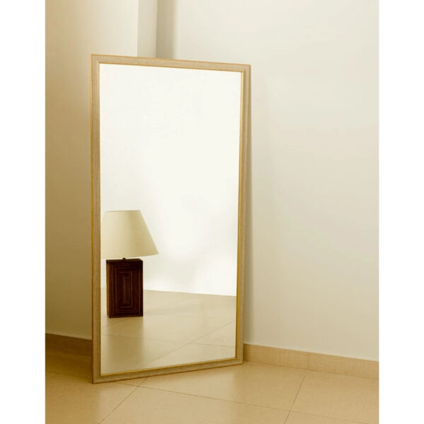 ORGANIC ΚΑΘΡΕΠΤΗΣ BEIGE ΛΑΔΙ 65.4x1.7x125.4