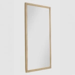 ORGANIC ΚΑΘΡΕΠΤΗΣ BEIGE ΛΑΔΙ 65.4x1.7x125.4