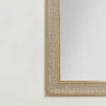 ORGANIC ΚΑΘΡΕΠΤΗΣ BEIGE ΛΑΔΙ 65.4x1.7x125.4