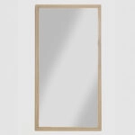 ORGANIC ΚΑΘΡΕΠΤΗΣ BEIGE ΛΑΔΙ 65.4x1.7x125.4