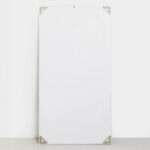 ORGANIC ΚΑΘΡΕΠΤΗΣ BEIGE ΛΑΔΙ 65.4x1.7x125.4