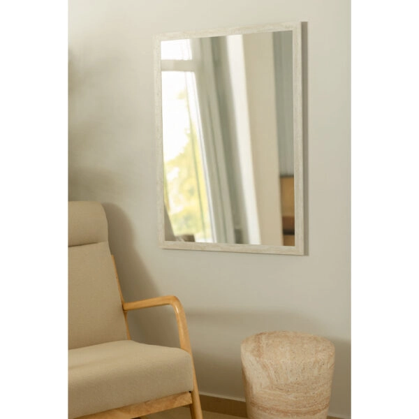 LITHOS ΚΑΘΡΕΠΤΗΣ ΛΕΥΚΟ BEIGE 65.8x1.5x95.8