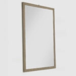 EGYPT ΚΑΘΡΕΠΤΗΣ BEIGE ΣΚΟΥΡΟ 65.6x1.5x95.6