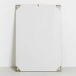 EGYPT ΚΑΘΡΕΠΤΗΣ BEIGE ΣΚΟΥΡΟ 65.6x1.5x95.6