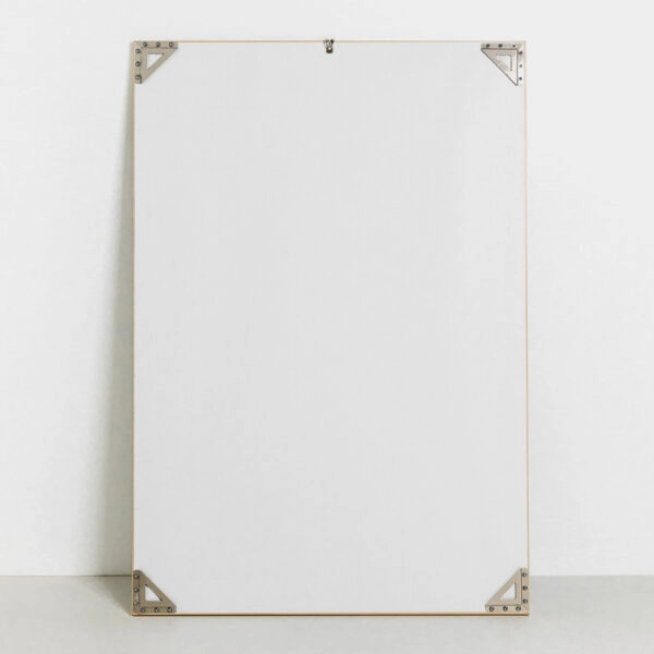 EGYPT ΚΑΘΡΕΠΤΗΣ BEIGE ΣΚΟΥΡΟ 65.6x1.5x95.6