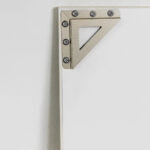 EGYPT ΚΑΘΡΕΠΤΗΣ BEIGE ΣΚΟΥΡΟ 65.6x1.5x95.6