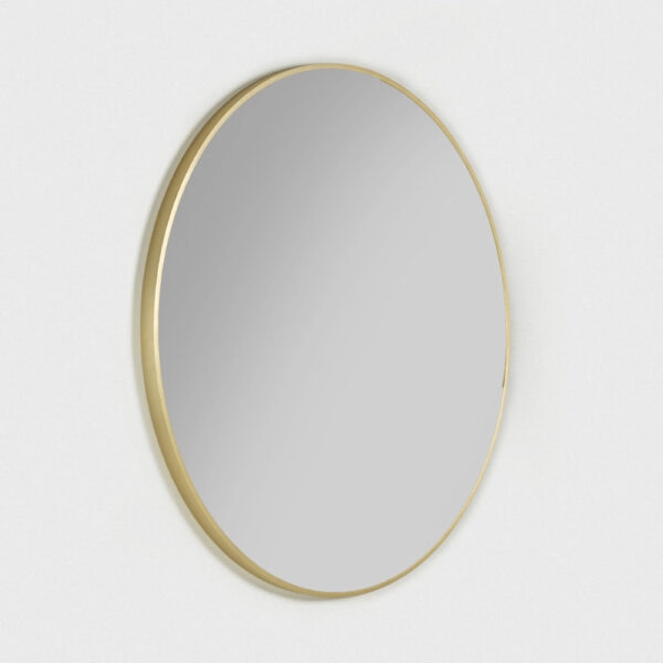 ROUNDY ΚΑΘΡΕΠΤΗΣ ΤΟΙΧΟΥ ΧΡΥΣΟ 80x80cm