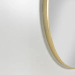 ROUNDY ΚΑΘΡΕΠΤΗΣ ΤΟΙΧΟΥ ΧΡΥΣΟ 80x80cm