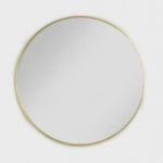 ROUNDY ΚΑΘΡΕΠΤΗΣ ΤΟΙΧΟΥ ΧΡΥΣΟ 80x80cm