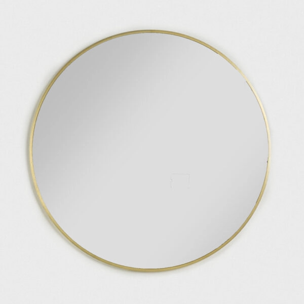 ROUNDY ΚΑΘΡΕΠΤΗΣ ΤΟΙΧΟΥ ΧΡΥΣΟ 80x80cm