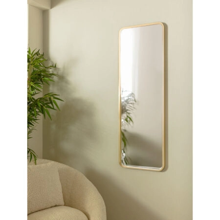 RECTANGLE ΚΑΘΡΕΠΤΗΣ ΧΡΥΣΟ 40x120cm