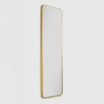 RECTANGLE ΚΑΘΡΕΠΤΗΣ ΧΡΥΣΟ 40x120cm