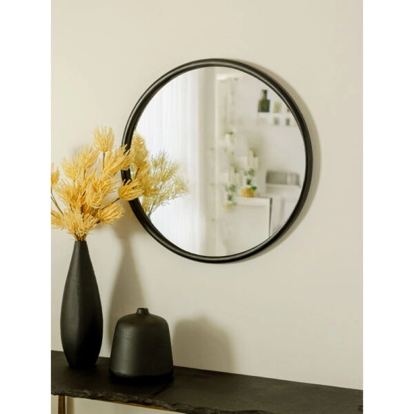 MAYA ΚΑΘΡΕΠΤΗΣ ΜΑΥΡΟ 70x70