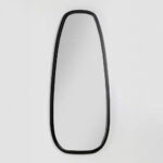 MAYA ΚΑΘΡΕΠΤΗΣ ΜΑΥΡΟ 50x120