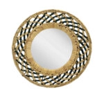 ROMVUS ΚΑΘΡΕΠΤΗΣ ΦΥΣΙΚΟ ΜΑΥΡΟ 60x60x3.5