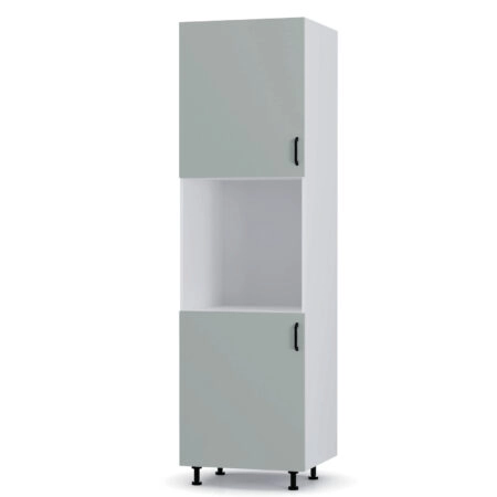 Modest Στήλη Κουζίνας Γκρι 60x57x214cm