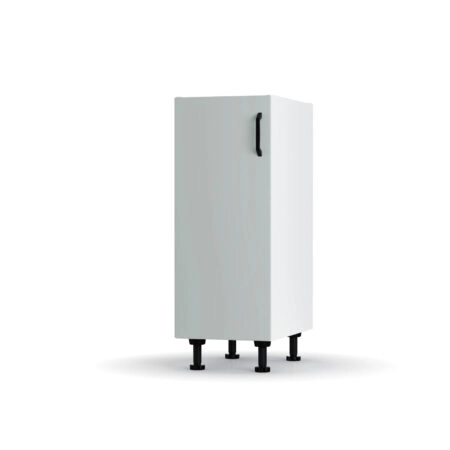 Modest Κάτω Ντουλάπι Γκρι 30x48x82cm