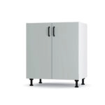 Modest Κάτω Ντουλάπι Γκρι 60x48x82 εκ