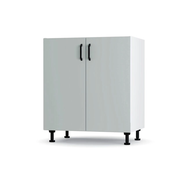 Modest Κάτω Ντουλάπι Γκρι 60x48x82 εκ