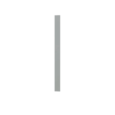 Modest Καταφραγή Ντουλαπιού Γκρι 5x1.6x72cm